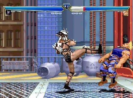 Mortal Kombat vs. Street Fighter